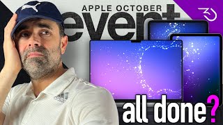 Apple Event October 2023 - Release date for Macs & iPad Air 6th gen?! Deeply WRONG