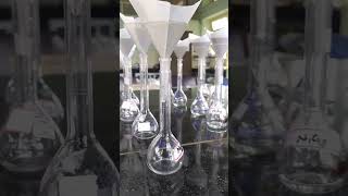 DTPA extraction with whatman no 24 filter paper for soil micro nutrient analysis 🧪