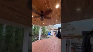 Patio cover build