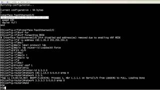MPLS L3VPN Static CE PE