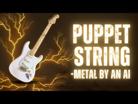 Puppet String | Fully AI-Generated Metal Lyric Video