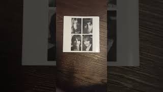 the Beatles white album cd (1968 version)