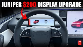 New 2026 Tesla Model Y Juniper $200 Display Upgrade / Apple CarPlay & More! #tesla