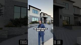 INSIDE a Stunning Ultra-Modern Luxury Home in Frisco, Texas!