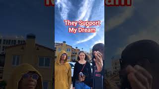 They Support My Dream #dream #motivation #interview #dayodman