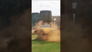 Stonehenge Spray Painted By Protesters