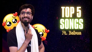 ''TOP 5'' Songs By RITIK SIR 🤗🤗