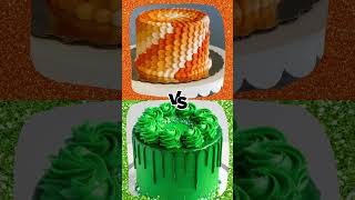 Orange vs Green : A Metallic Matchup on MQ Drawings And Fun