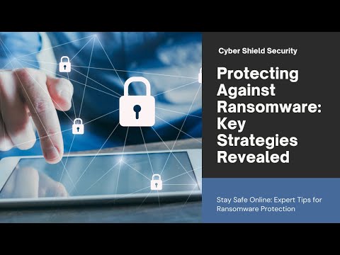 Ransomware Attacks  How to Protect Yourself!