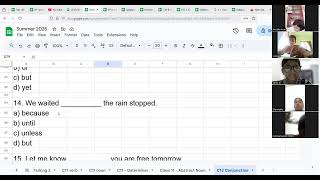 "Master English Conjunctions in Minutes! 🔗📚 | Easy Guide for All Learners" Summer 2025 Class 12
