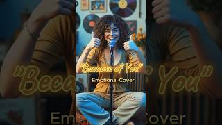 BECAUSE OF YOU — KELLY CLARKSON | SOULFUL VOCAL COVER THAT HITS DEEP