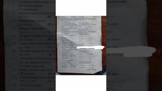 FSc part-1 chemistry BISE Gujranwala board paper today 1st group 2023 #viralshort #viralvedio