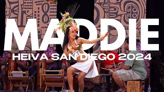 MADDIE MEDINA #287 ♡ HEIVA SAN DIEGO 2024