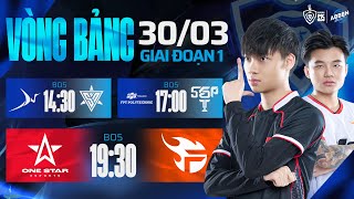 BSS vs SPN | FPL vs SGP | 1S vs FPT | ABBEN ENERGY ĐTDV MÙA XUÂN 2025 | 30/03
