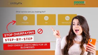 How to Switch and Compare from Utility Fix Website