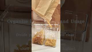 Marie Kondo’s Kitchen System! A life-changing experience – Part 3 🍚✨