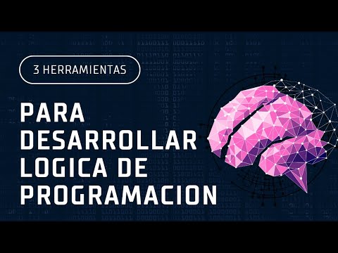 3 HERRAMIENTAS para DESARROLLAR LOGICA de PROGRAMACION.#tutoriales  #programación