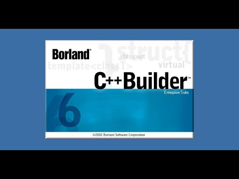 Installing Borland C++Builder 6 Enterprise Suite