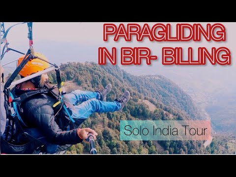 Asia’s Highest Paragliding in Bir- Billing, India 🇮🇳  First time in Air | Sachin Faujdar music