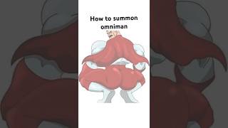 How to SUMMON Omniman #omniman #mark #invincible #meme #jksimmons #piano #fyp