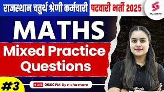 Rajasthan 4th Grade Maths Class 2025 I Maths Mixed Practice Question #3 | by Nisha Ma'am