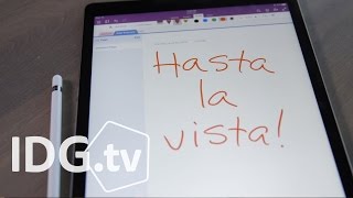 Evernote vs. OneNote Review: The Apple Pencil Challenge