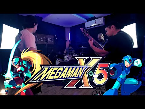 Megaman X5 - X vs ZERO Live in Studio