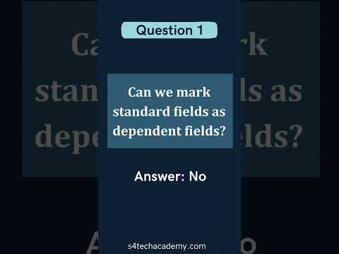 Question-1 Salesforce Admin