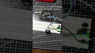 How americans choose people #shorts  #arduino#arduinofun#experiment #arduinoproject#creativity#crazy