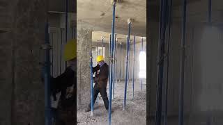 Steel Props for Construction Adjustable Deck Post Support Installation -Prop Assembly