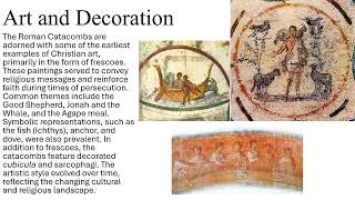 Roman Catacombs Research Project For ARC 111:9000/ARH 105:9000