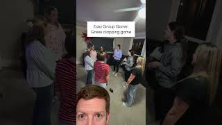 No-Prep Clapping Game! 👏 #partygames #games #familygames #groupgames #challenge