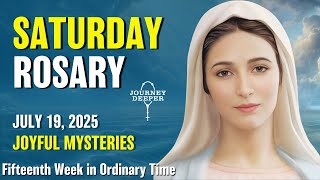 Saturday Rosary ❤️ Joyful Mysteries of Rosary ❤️ July 19, 2025 VIRTUAL ROSARY