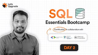 Day 2 | SQL Aggregate Functions | SQL Essentials Bootcamp (3 Days)