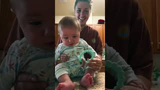 Goooood morningggg #goodmorning #fok #6monthsold #babiesonfok #sahm