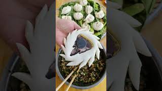 Late New way to make steamed buns #noodlessharing