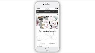 E-groceries UX UI project video