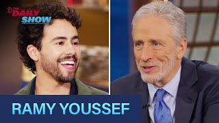 Ramy Youssef - Comedy from Immigrant Family Experience in “#1 Happy Family USA” | The Daily Show