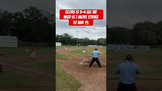 Awesome play by 9 year old pitcher #baseball #baseballlife #kids #sportsball #kidssports l
