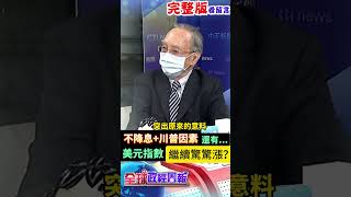 美元指數驚驚漲!未來呢?揭聯準會聲明內容驚變，刪除2關鍵措辭暗示… #shorts #馬凱 #中天財經 #全球政經周報 ‪@中天財經頻道CtiFinance‬