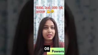 See the real power of ASO 💪😂😥 | #ssccgl #asoincss #asoincssjobprofile #css #asovlogs #sushmitasharma