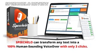 Speechelo review: Instantly convert any text to VoiceOver with 100% human voice in just 3 clicks!