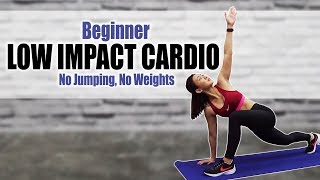 Beginner Overweight Cardio (No Jumping, Gentle on Knees) | Joanna Soh