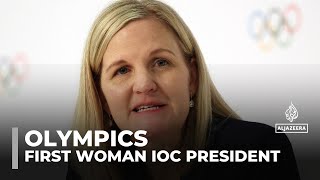 Kirsty Coventry elected as first woman IOC president