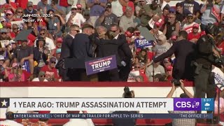 This weekend marks 1 year since Trump assassination attempt
