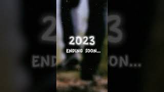 2023 ending soon.. #endyear #newyear #shorts