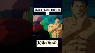 AOI TODO BLACK FLASH KICK #gaming #jujutsukaisen #aoitodo #jujutsukaisencursedclash #jumpkaisen
