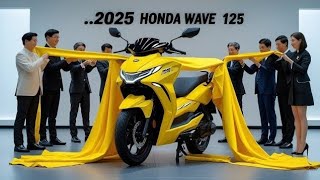 New 2025 Honda Wave 125 is Finally Launched.!!!!🔥