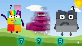 CAN YOU GUESS THE HIDDEN NUMBER | LEARN WITH NUMBERBLOCKS | learning city