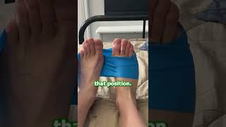 Exercise of the Day: Ankle Dorsiflexion Using a Resistance Band